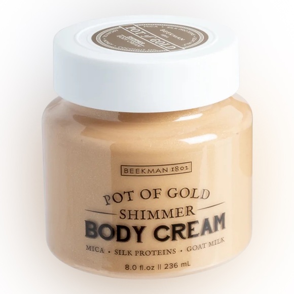 Beekman 1802 Other - Beekman 1802 Pot of Gold Shimmer Body Cream